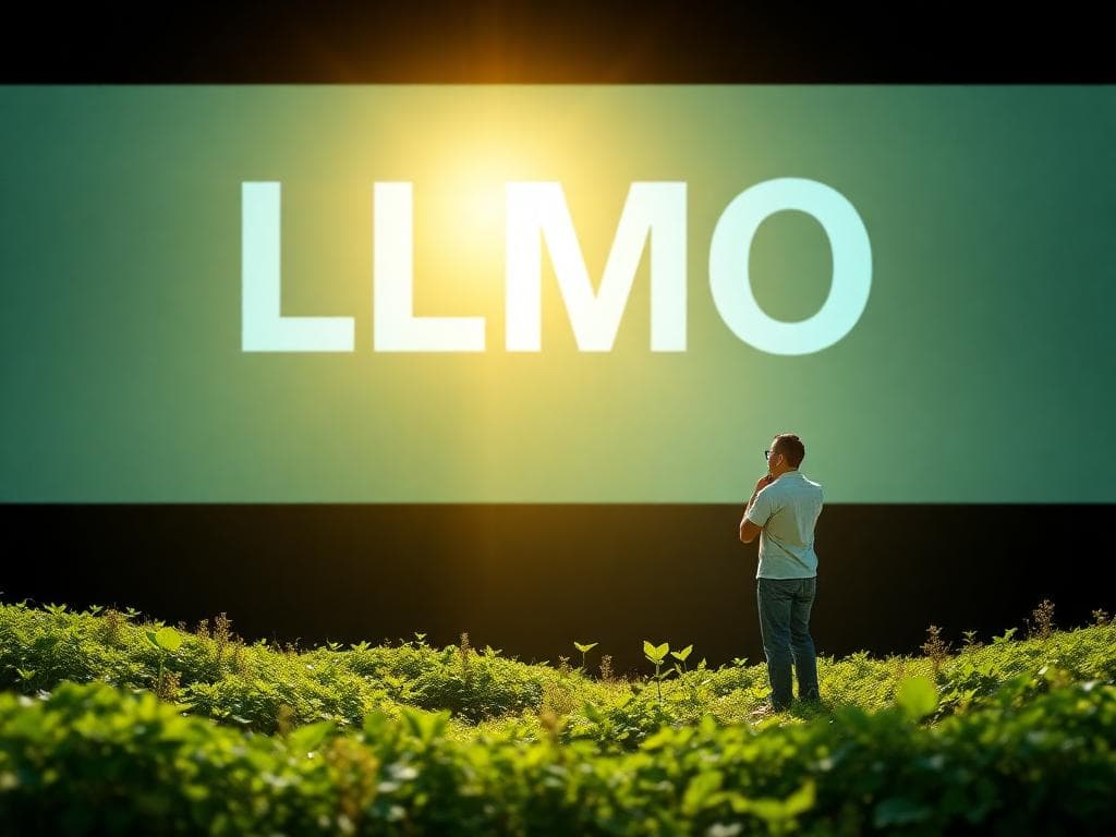 LLMO research papers and studies